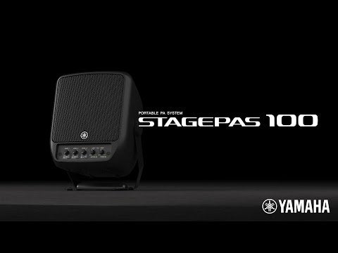Yamaha STAGEPAS 100 Portable PA Speaker without Battery - Fair Deal Music