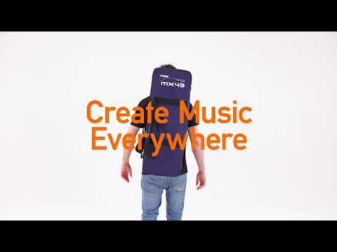 Yamaha MX61 mkII Synthesizer Keyboard - Black - Fair Deal Music