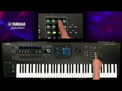 Yamaha MONTAGE M8X Synthesizer with 88-note Keyboard (Opened Box) - Fair Deal Music