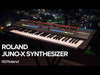 Roland JUNO-X Programmable Polyphonic Synthesizer [Display Model] - Fair Deal Music