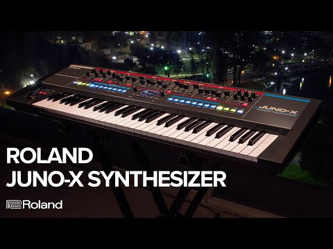 Roland JUNO-X Programmable Polyphonic Synthesizer [Display Model] - Fair Deal Music