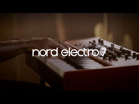 Nord ELECTRO 7 73-key Semi Weighted Keyboard (Opened Box) - Fair Deal Music