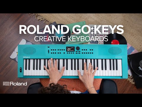 Roland GO:KEYS 3 Minion 61-Key Music Creation Keyboard - Fair Deal Music