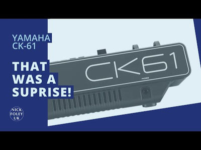 Yamaha CK61 Stage Keyboard (Opened Box) - Fair Deal Music