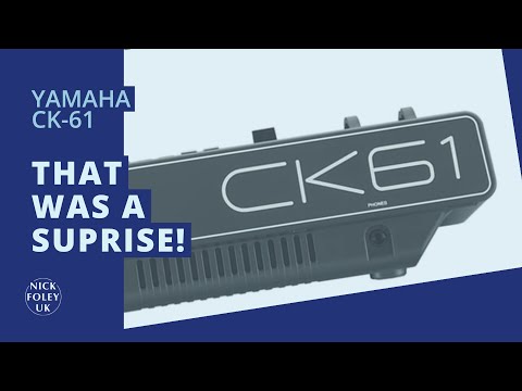 Yamaha CK61 Stage Keyboard (Opened Box) - Fair Deal Music
