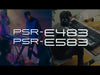 Yamaha PSR-E483 Portable Keyboard - Fair Deal Music