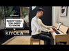 Roland Kiyola KF-20 Artisan Digital Piano Sheer White - Fair Deal Music