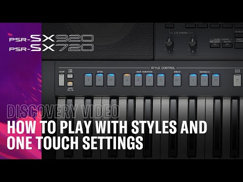 Yamaha PSR-SX720+ Arranger Workstation Keyboard (Display Model) - Fair Deal Music