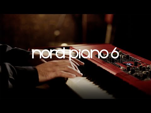 Nord PIANO 6 with 88-note Hammer Action Keyboard (Display Model) - Fair Deal Music