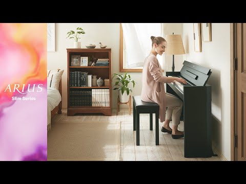 Yamaha YDP-S35WH Arius Slim Digital Piano White (Used) - Fair Deal Music