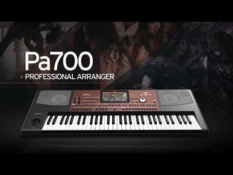 Korg Pa700 Professional Arranger Keyboard - Fair Deal Music