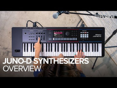 Roland JUNO-D8 Performance Synthesizer Keyboard 88-note (Nearly New) - Fair Deal Music