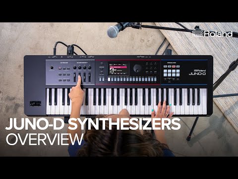 Roland JUNO-D8 Performance Synthesizer Keyboard 88-note (Nearly New) - Fair Deal Music