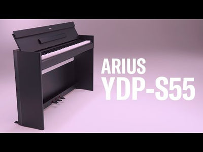 Yamaha YDP-S55WH Arius Slim Digital Piano White Bundle - Fair Deal Music
