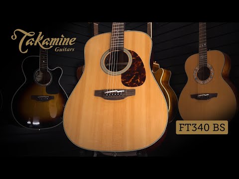 Takamine FT340 BS Limited Edition Electro Acoustic Guitar - Fair Deal Music
