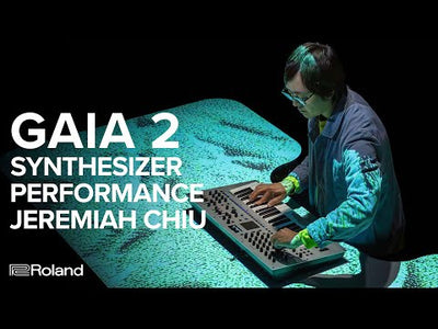 Roland GAIA 2 Synthesizer Keyboard Serial No: Z2Q2251 (Used) - Fair Deal Music