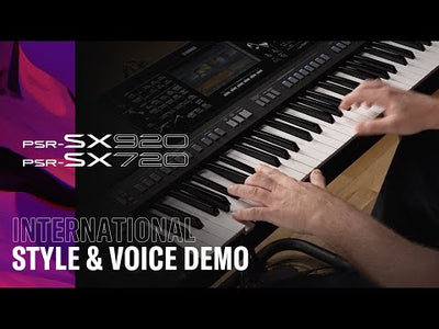 Yamaha PSR-SX720+ Arranger Workstation Keyboard (Display Model) - Fair Deal Music