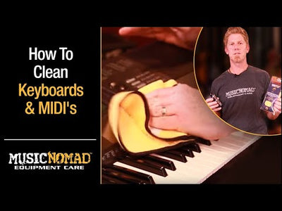 Music Nomad KEY ONE Cleaner for Keyboards, Piano Keys and Matt Finishes - Fair Deal Music