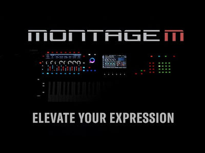 Yamaha MONTAGE M8X Synthesizer with 88-note Keyboard (Opened Box) - Fair Deal Music