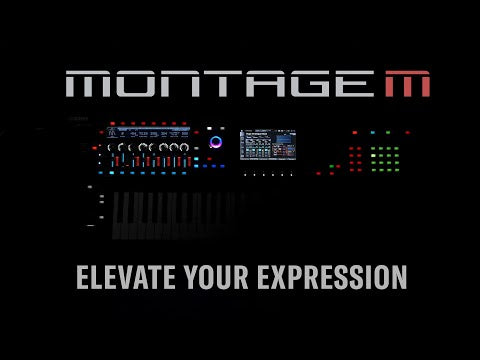 Yamaha MONTAGE M8X Synthesizer with 88-note Keyboard (Opened Box) - Fair Deal Music