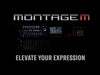Yamaha MONTAGE M8X Synthesizer with 88-note Keyboard (Opened Box) - Fair Deal Music