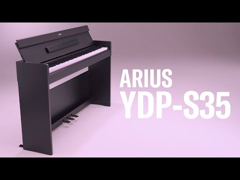 Yamaha YDP-S35WH Arius Slim Digital Piano White (Used) - Fair Deal Music