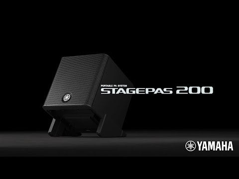 Yamaha STAGEPAS 200BTR Portable PA Speaker including Battery (B-Stock) - Fair Deal Music