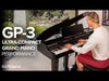 Roland GP-3-PE Compact Digital Grand Piano Polished Ebony - Fair Deal Music