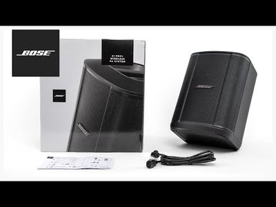 Bose S1 Pro+ Portable Bluetooth® Speaker System including Battery - Fair Deal Music