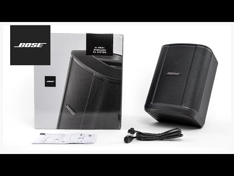 Bose S1 Pro+ Portable Bluetooth® Speaker System including Battery - Fair Deal Music