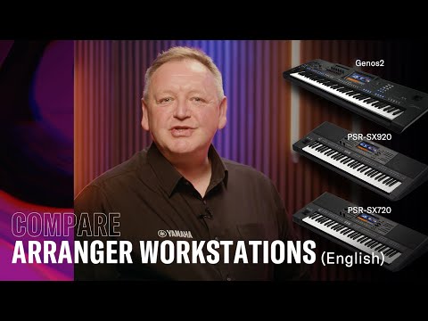 Yamaha PSR-SX720+ Arranger Workstation Keyboard (Display Model) - Fair Deal Music