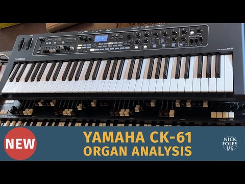 Yamaha CK61 Stage Keyboard (Opened Box) - Fair Deal Music