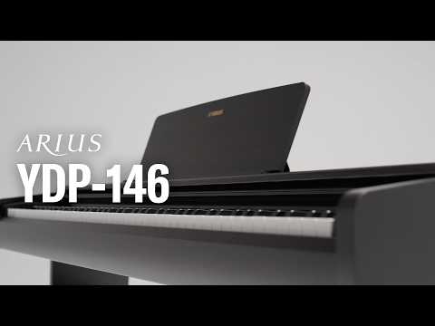 Yamaha YDP-146B Arius Digital Piano Black - Fair Deal Music