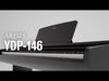 Yamaha YDP-146B Arius Digital Piano Black - Fair Deal Music
