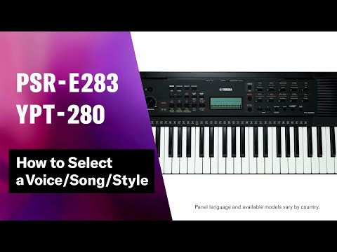 Yamaha PSR-E283 Portable Keyboard (Display Model) - Fair Deal Music