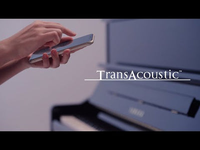 Yamaha B3 TC3 TransAcoustic™ Upright Piano in Polished Ebony (Showroom Model) - Fair Deal Music