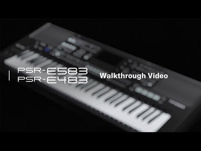 Yamaha PSR-E583 Portable Keyboard (Opened Box) - Fair Deal Music