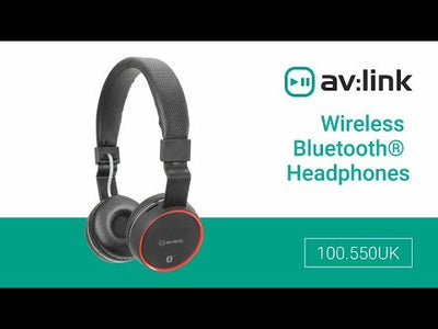 AV:link PBH10 Wireless Bluetooth Headphones - Fair Deal Music