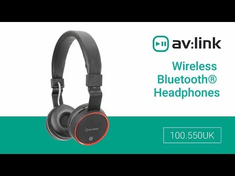 AV:link PBH10 Wireless Bluetooth Headphones - Fair Deal Music