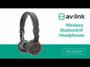 AV:link PBH10 Wireless Bluetooth Headphones - Fair Deal Music