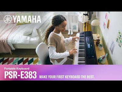 Yamaha PSR-E383 Portable Keyboard (Used) - Fair Deal Music