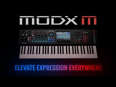 Yamaha MODX M8 Synthesizer with 88-note Keyboard - Fair Deal Music