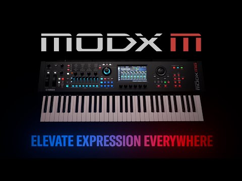Yamaha MODX M8 Synthesizer with 88-note Keyboard - Fair Deal Music