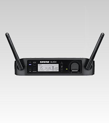 Shure GLXD24 / SM58 Digital Wireless Vocal Microphone System EX-DISPLAY - Fair Deal Music