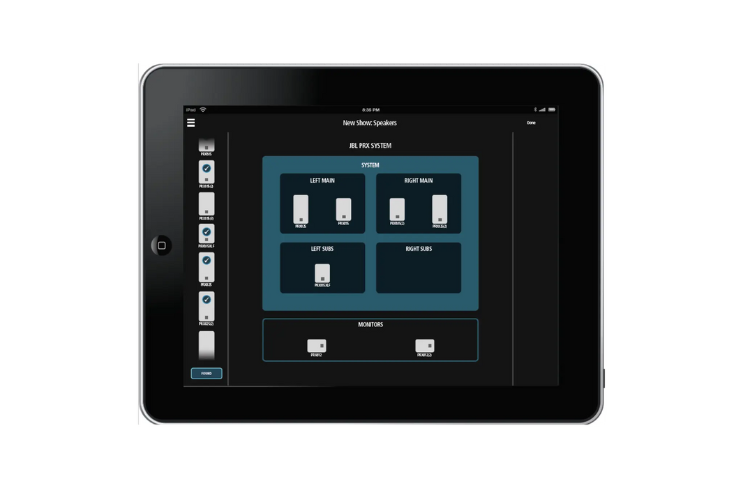 JBL PRX815W 15” Two-Way Full-Range Powered Speaker with Wi-Fi (Used) - Fair Deal Music