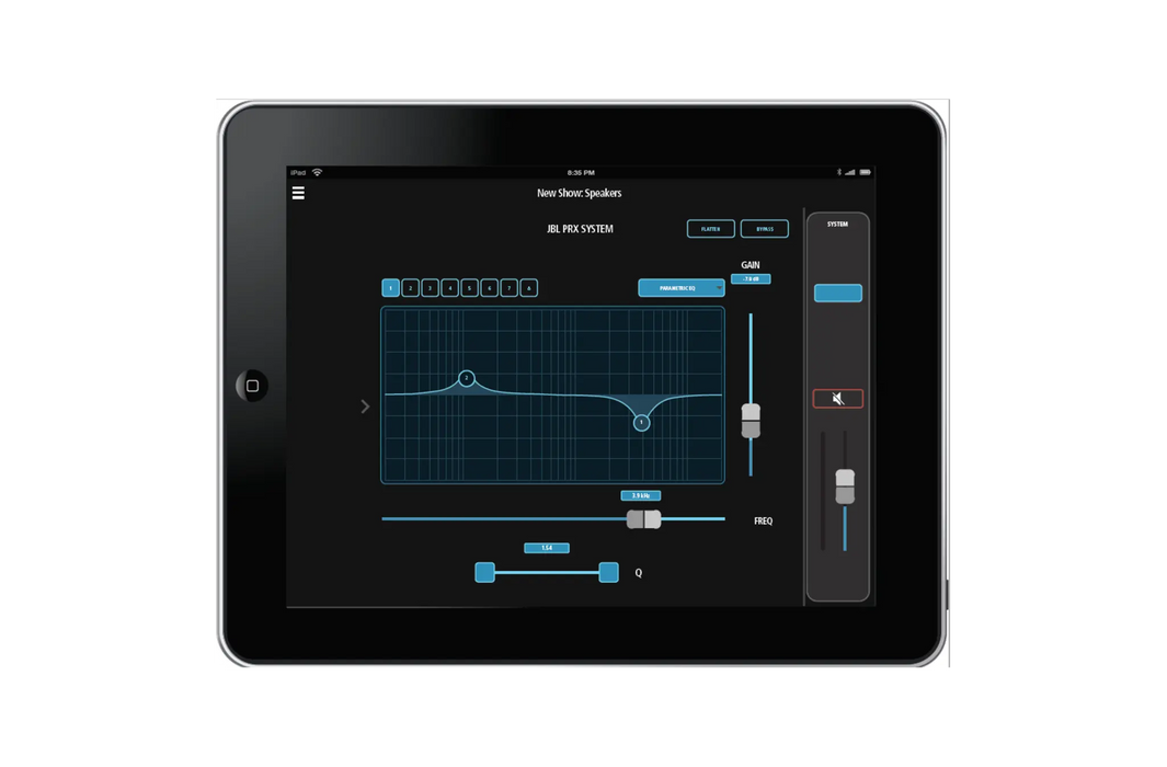 JBL PRX815W 15” Two-Way Full-Range Powered Speaker with Wi-Fi (Used) - Fair Deal Music