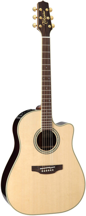 Takamine PTU841C Natural Acoustic Guitar - Fair Deal Music