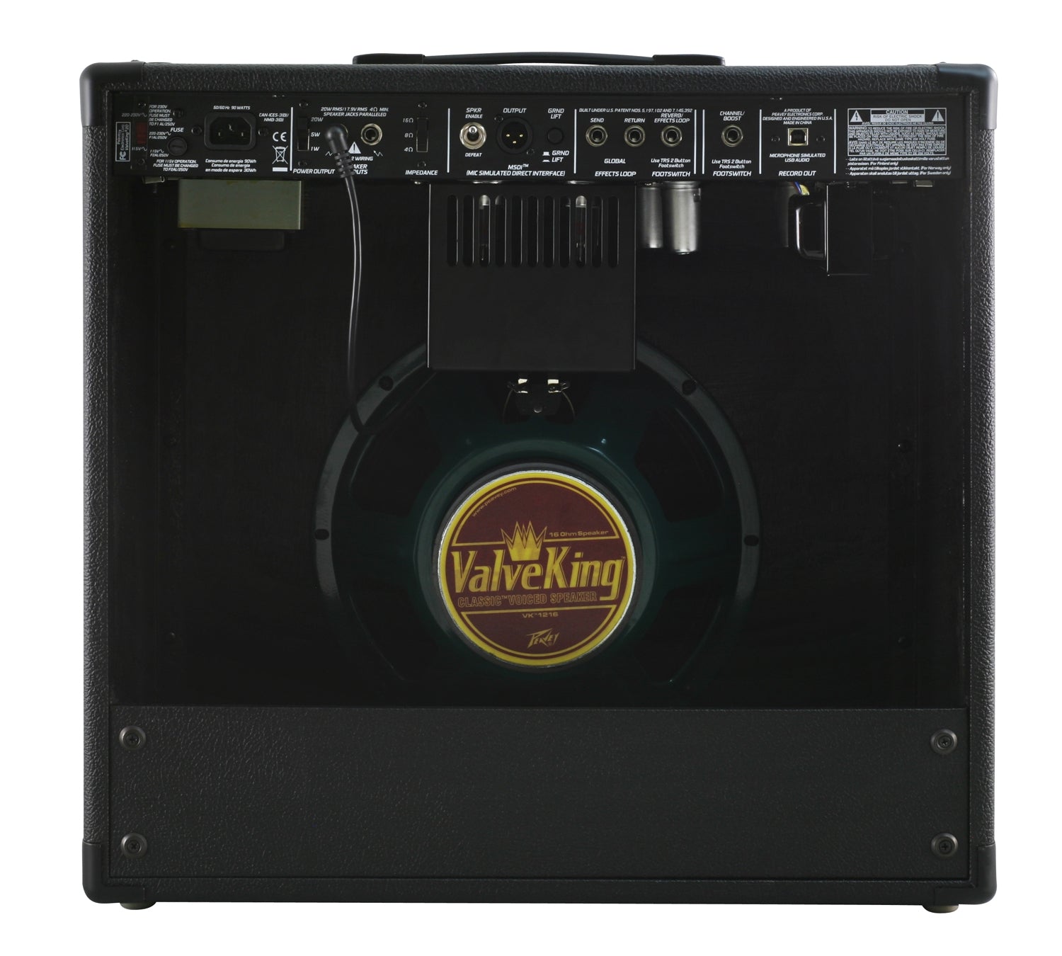 Peavey ValveKing II 20 Watt 1x12 Combo Amplifier - Fair Deal Music
