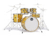 Mapex Mars birch 22” rock shell pack 5 piece sunflower sparkle, Nearly New - Fair Deal Music