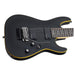 Schecter Demon-7 FR Satin Black - Fair Deal Music